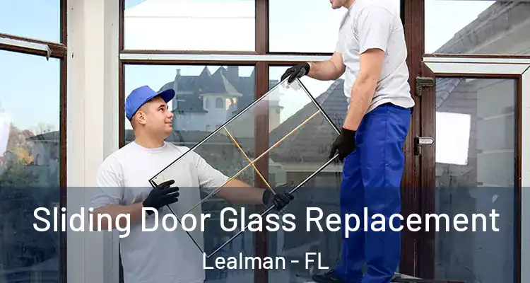  Sliding Door Glass Replacement Lealman - FL