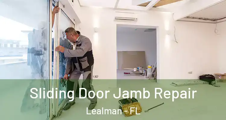  Sliding Door Jamb Repair Lealman - FL