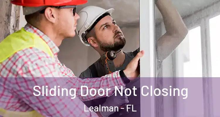  Sliding Door Not Closing Lealman - FL