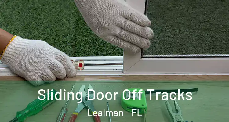  Sliding Door Off Tracks Lealman - FL