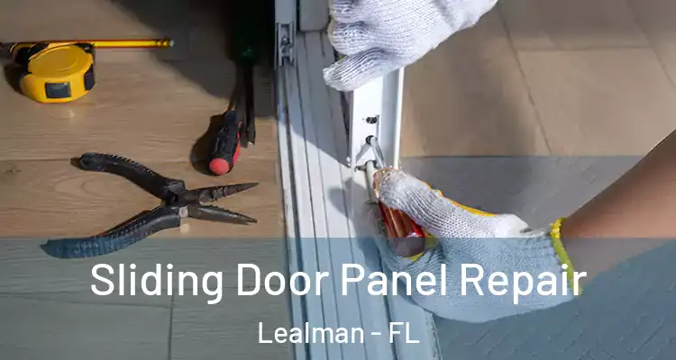  Sliding Door Panel Repair Lealman - FL