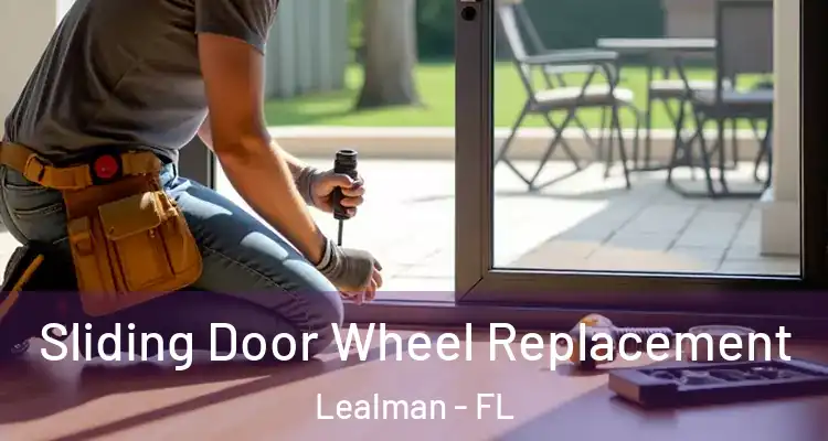  Sliding Door Wheel Replacement Lealman - FL