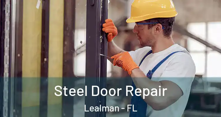  Steel Door Repair Lealman - FL
