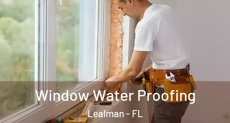  Window Water Proofing Lealman - FL