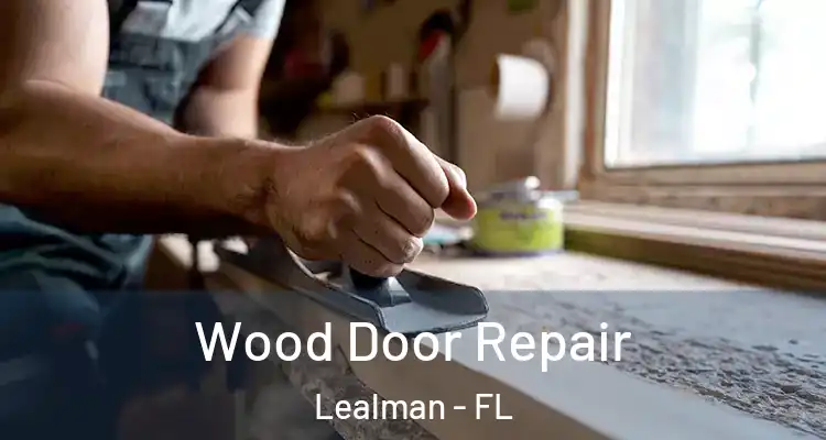  Wood Door Repair Lealman - FL